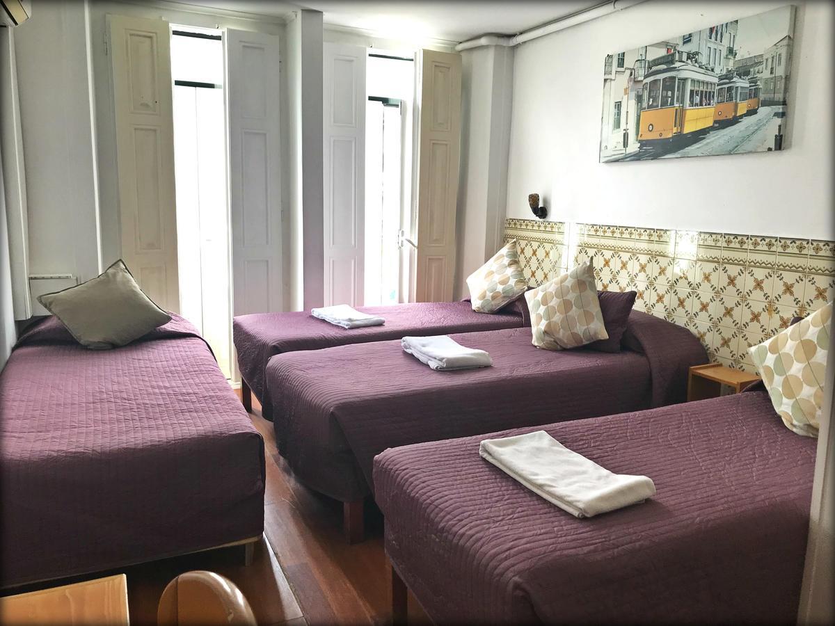 Residencial Mar Dos Acores Hotel Lisbon Luaran gambar