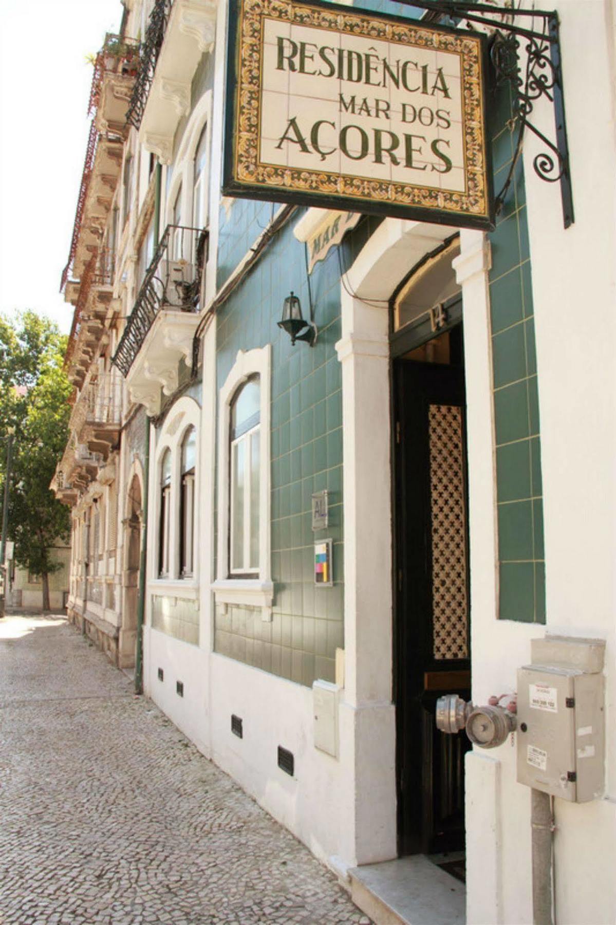 Residencial Mar Dos Acores Hotel Lisbon Luaran gambar